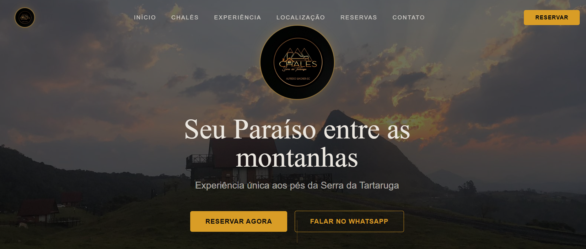Chalés Serra da Tartaruga